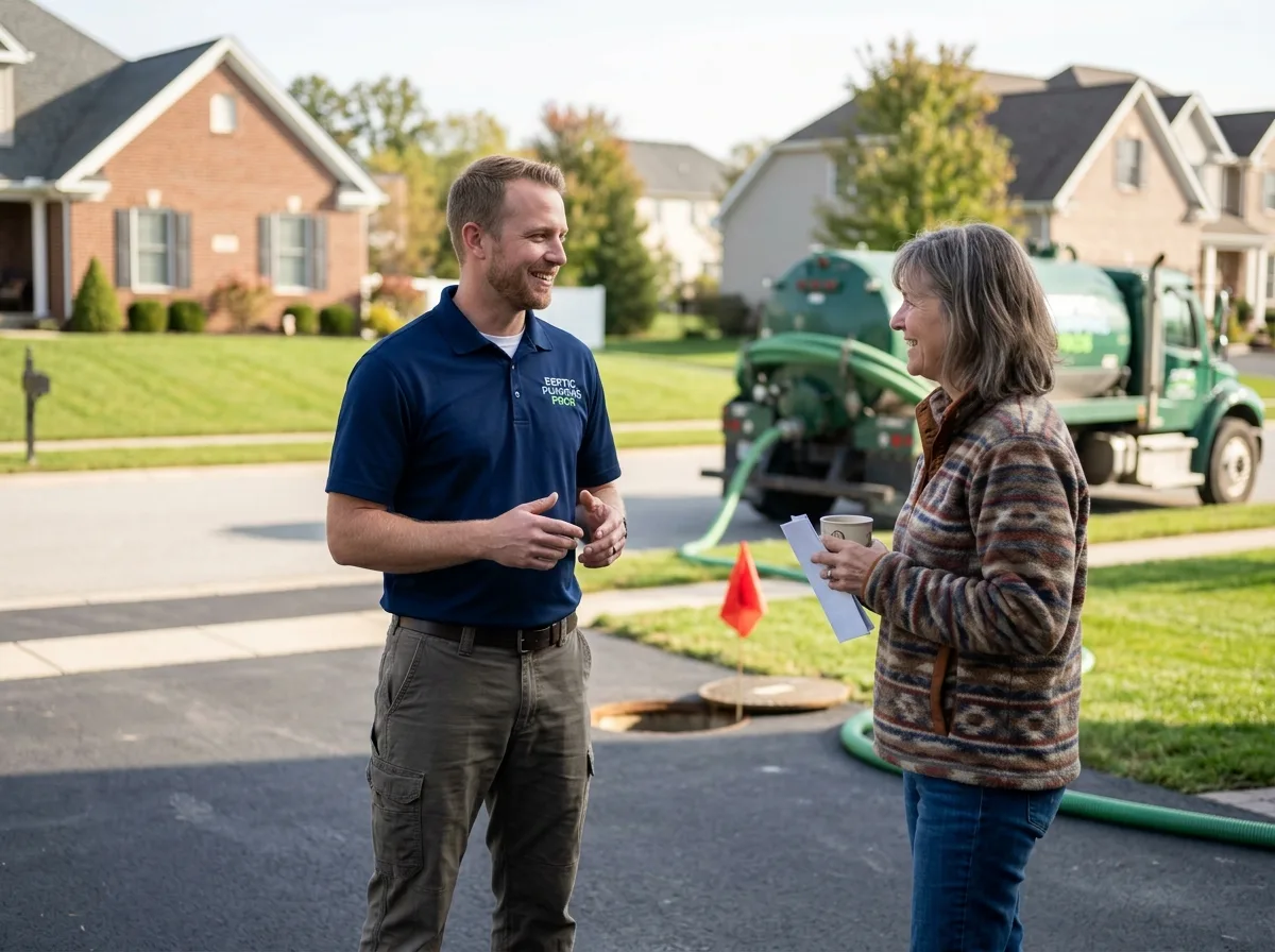 Septic Tank Inspections in Greentown, OH