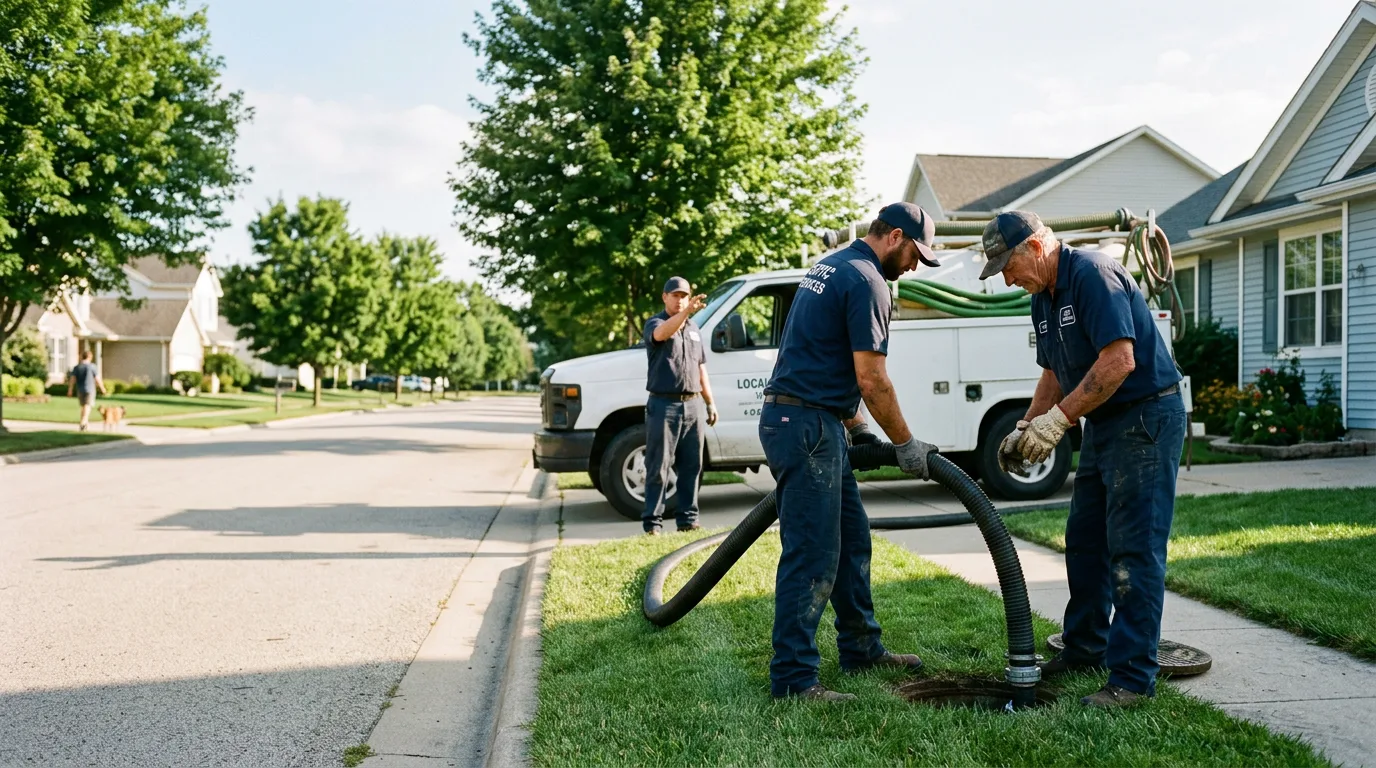 Septic Tank Inspections in Greentown, OH